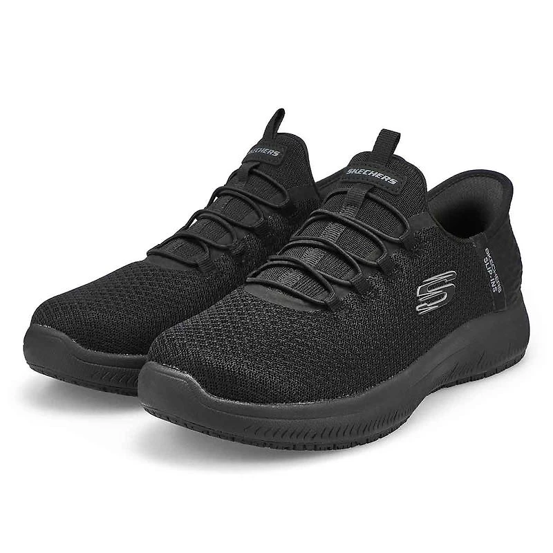 Women's Summits Slip Resistant Slip-Ins Wide Sneak