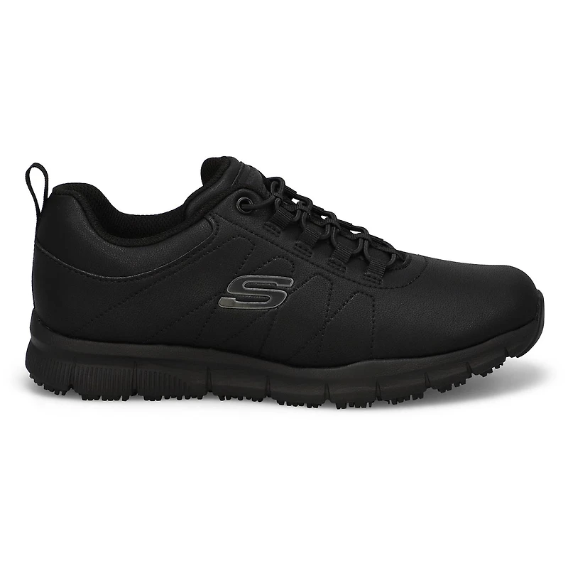 Women's Nampa - Beja Slip Resistant Sneaker Blac