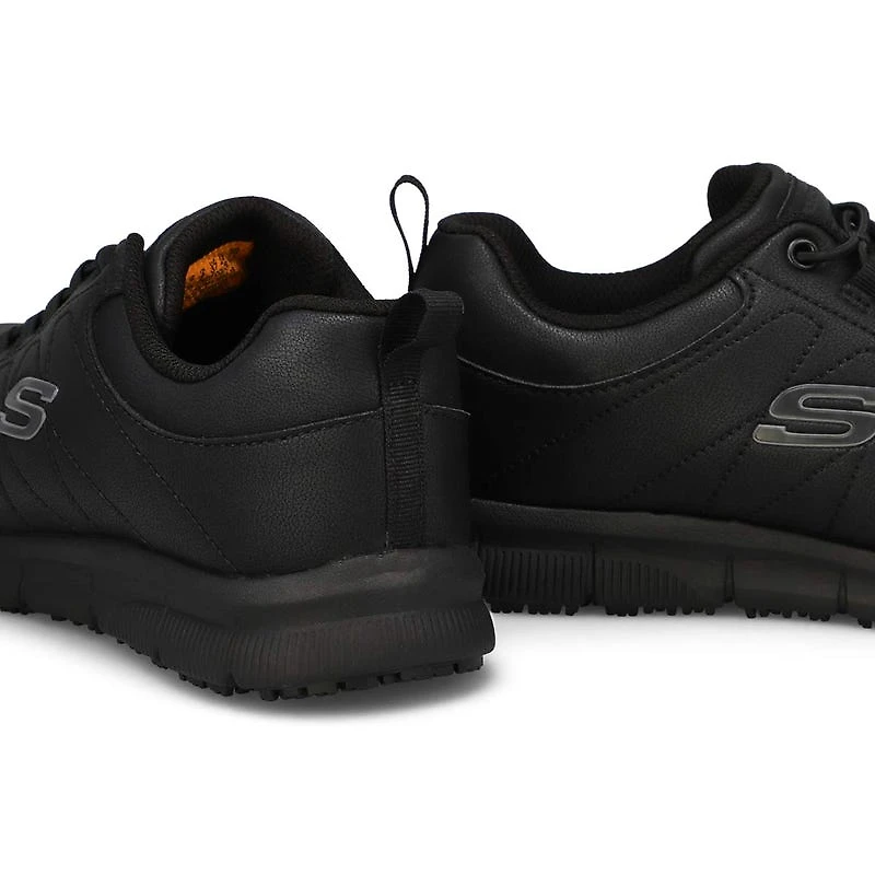 Women's Nampa - Beja Slip Resistant Sneaker Blac