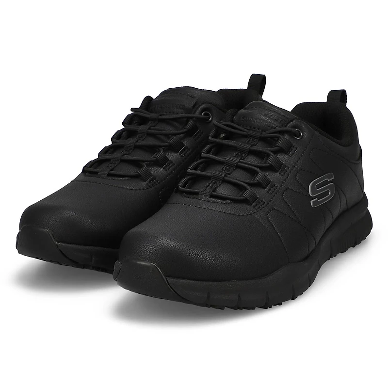 Women's Nampa - Beja Slip Resistant Sneaker Blac