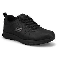 Women's Nampa - Beja Slip Resistant Sneaker - Blac