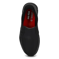 Women's Nampa Slip Resistant Slip-Ins Shoe - Black