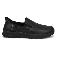 Women's Nampa Slip Resistant Slip-Ins Shoe - Black