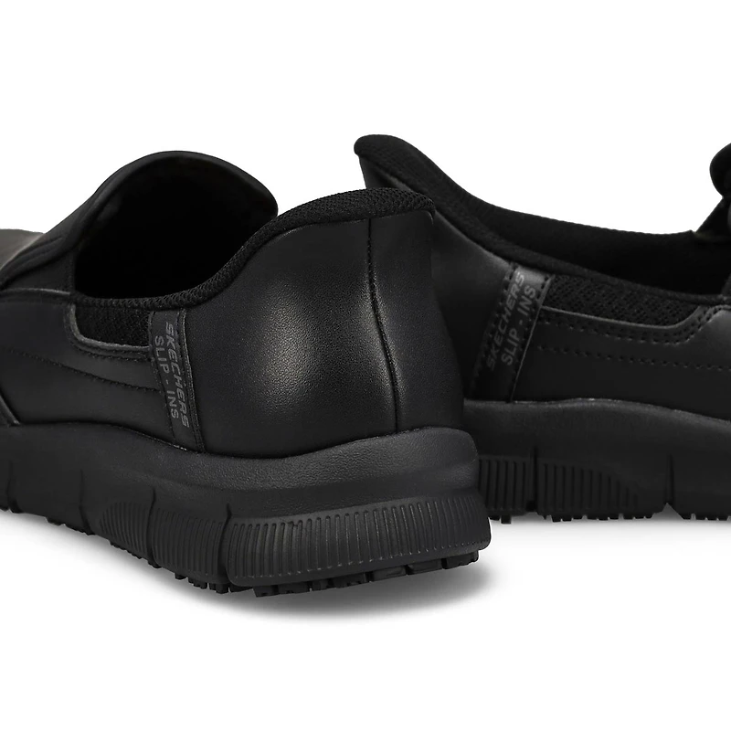 Women's Nampa Slip Resistant Slip-Ins Shoe - Black