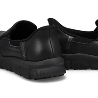 Women's Nampa Slip Resistant Slip-Ins Shoe - Black