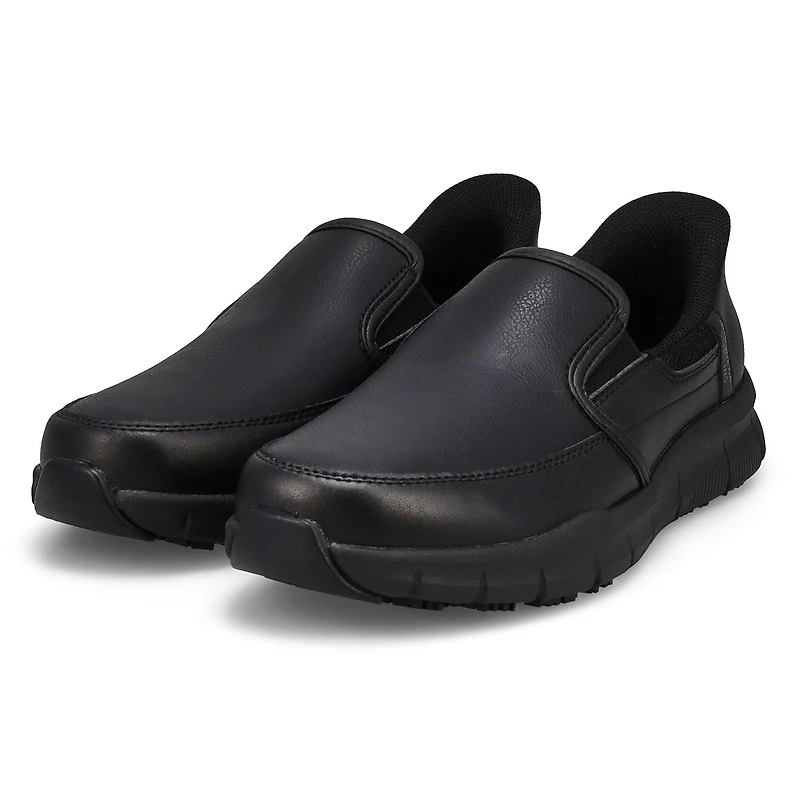 Women's Nampa Slip Resistant Slip-Ins Shoe - Black
