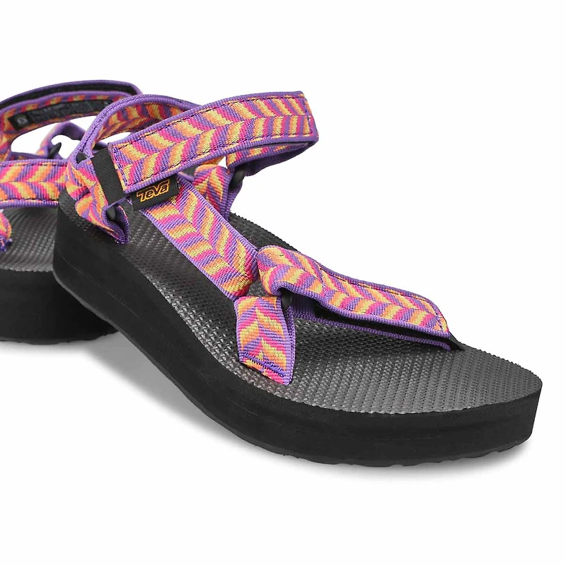 Women's Midform Universal Sandal - Blue Multi