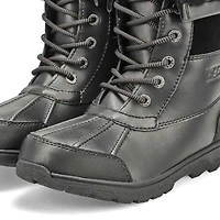 Kid's Butte II CWR Waterproof Winter Boot - Black