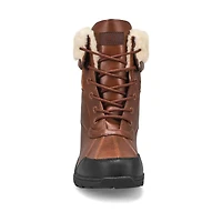 Kid's Butte II CWR Waterproof Winter Boot - Black