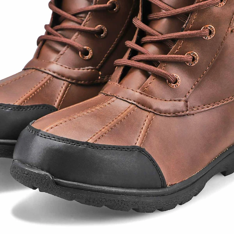 Kid's Butte II CWR Waterproof Winter Boot - Black