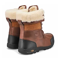 Kid's Butte II CWR Waterproof Winter Boot - Black