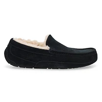 Men's Ascot Sheepskin Slipper - Black