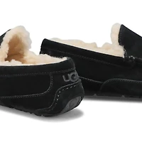 Men's Ascot Sheepskin Slipper - Black