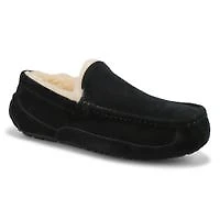 Pantoufle en peau de mouton ASCOT, noir, hommes
