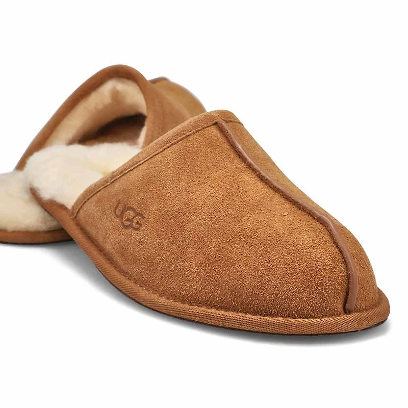 Men's Scuff Sheepskin Slipper