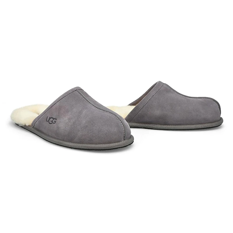 Men's Scuff Sheepskin Slipper - Dusted Cocoa
