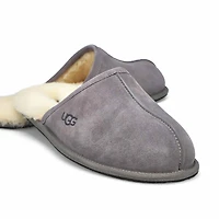 Men's Scuff Sheepskin Slipper - Dusted Cocoa
