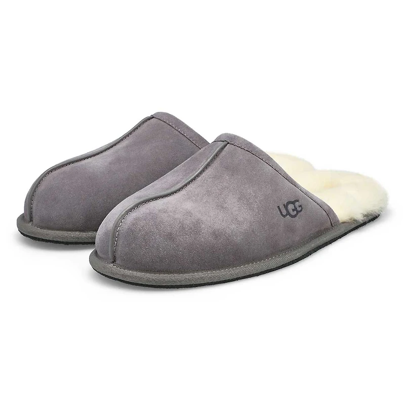 Men's Scuff Sheepskin Slipper - Dusted Cocoa
