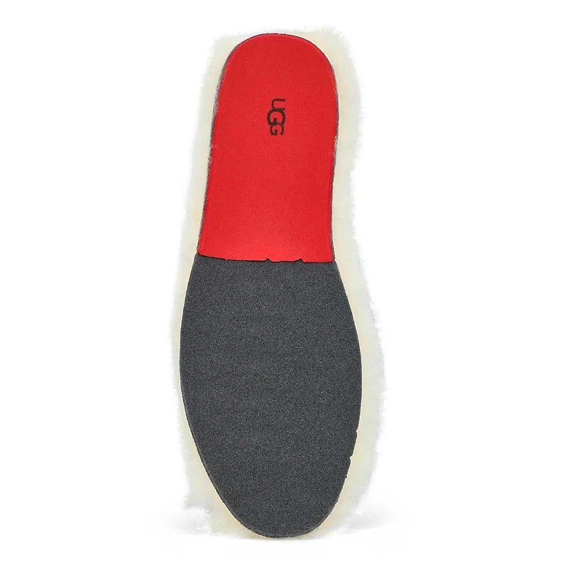 Men's Sheepskin Replacement Insoles - Natural