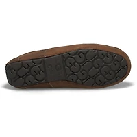 Pantoufle Ascot, peau de mouton,nr,homme