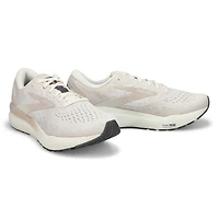 Men's Ghost 16 Lace Up Performance Runner - Coconu