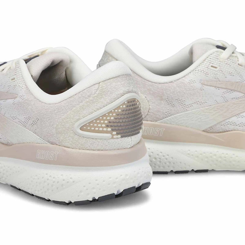 Men's Ghost 16 Lace Up Performance Runner - Coconu