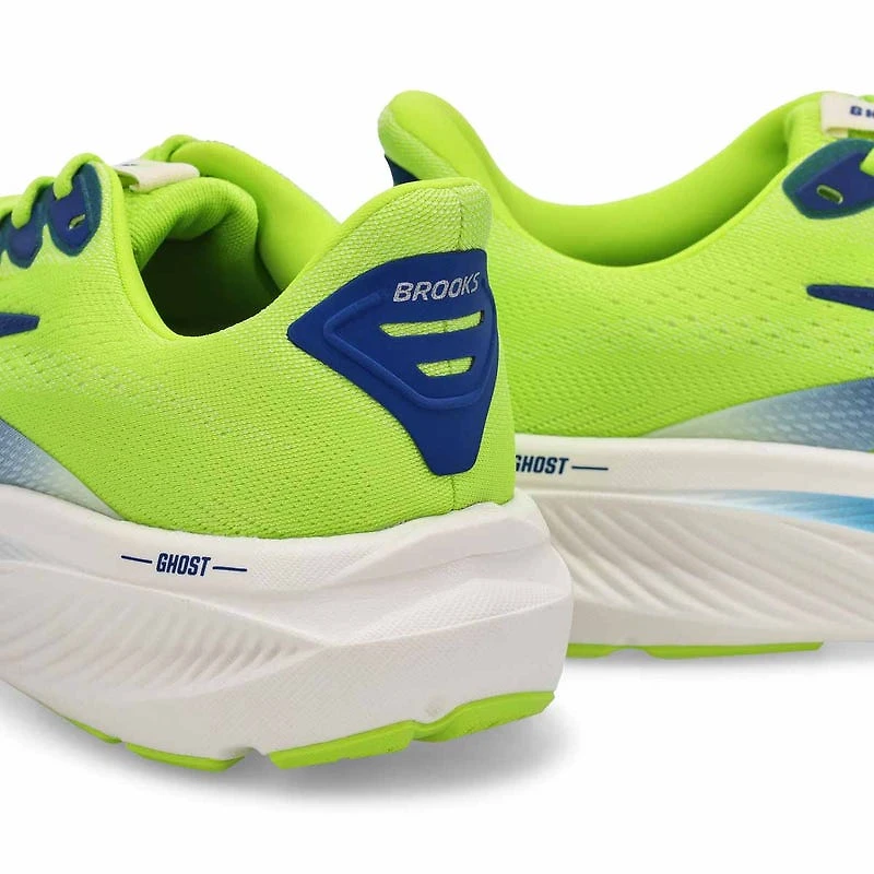 Men's Ghost 17 Lace Up Performance Runner