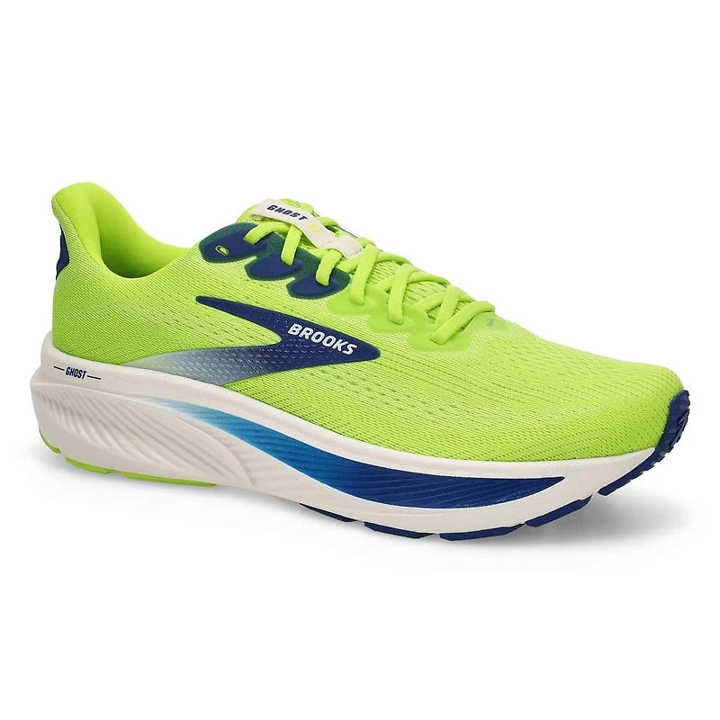 Men's Ghost 17 Lace Up Performance Runner
