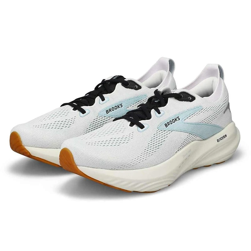 Baskets de performance lacets GLYCERYN 22, gris/