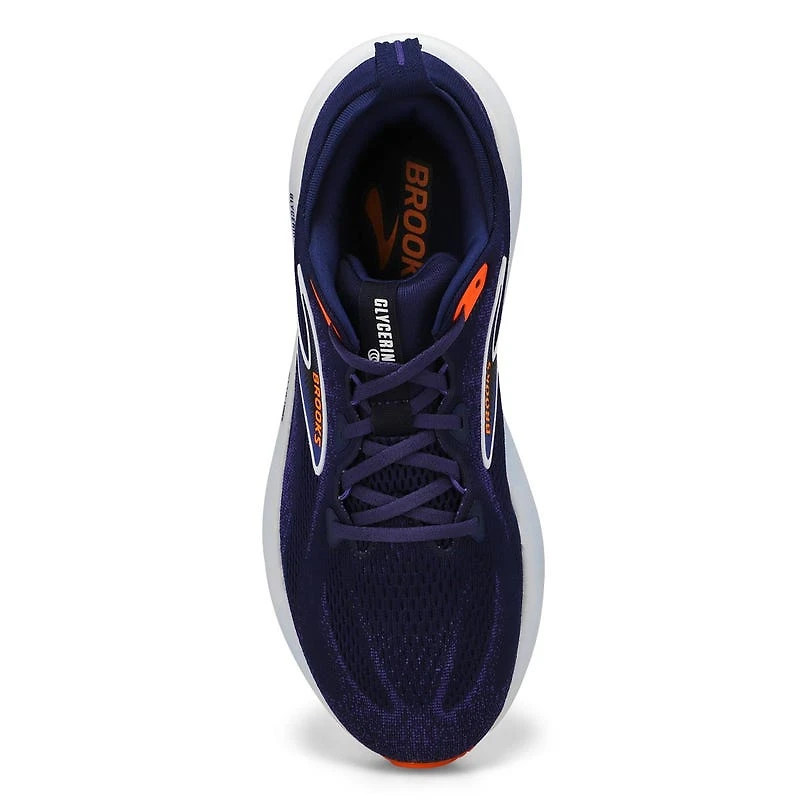 Men's Glycerin 22 Lace Up Performance Runner