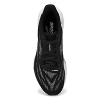 Men's Launch 11 Lace Up Performance Runner - Black