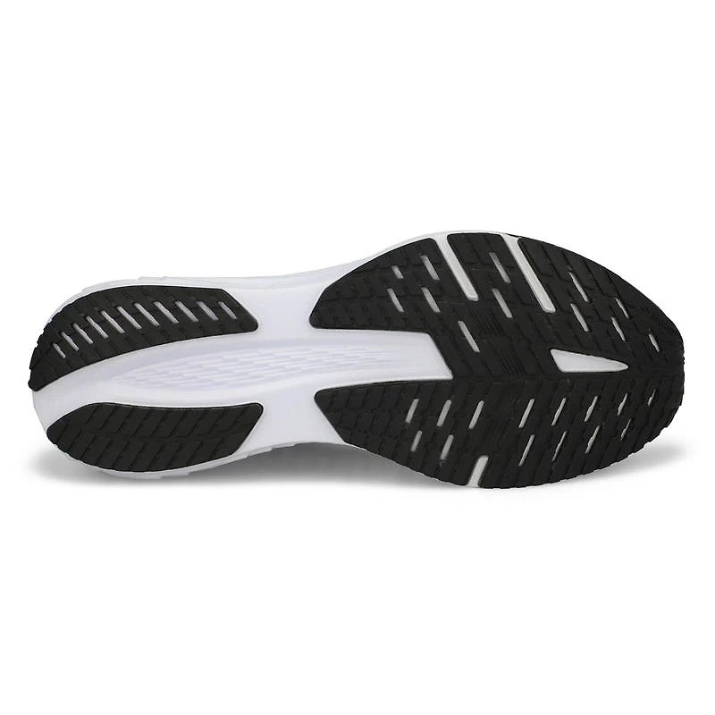 Men's Launch 11 Lace Up Performance Runner - Black