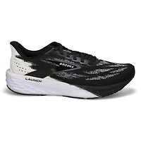Men's Launch 11 Lace Up Performance Runner - Black