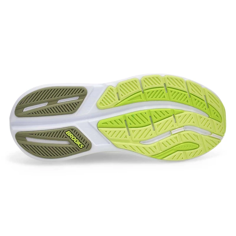 Baskets de performance à lacets GHOST MAX 3, lime