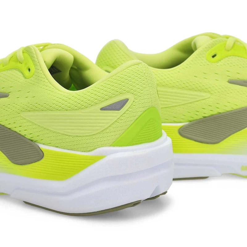 Baskets de performance à lacets GHOST MAX 3, lime