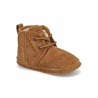Bottes NEUMEL et bonnet, chtaigne, bbs