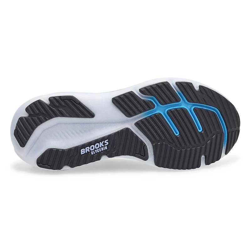 Men's Glycerin 23 Lace Up Performance Sneaker - Wh