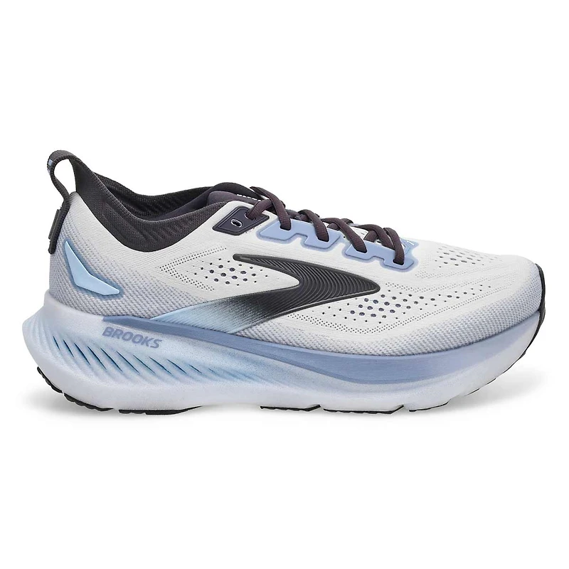 Men's Glycerin 23 Lace Up Performance Sneaker - Wh