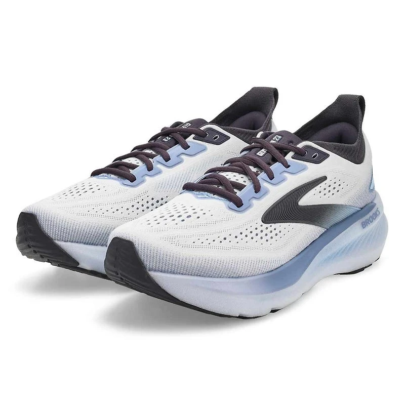 Men's Glycerin 23 Lace Up Performance Sneaker - Wh