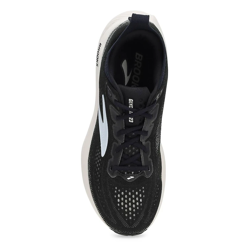 Men's Glycerin 23 Lace Up Performance Sneaker - Wh