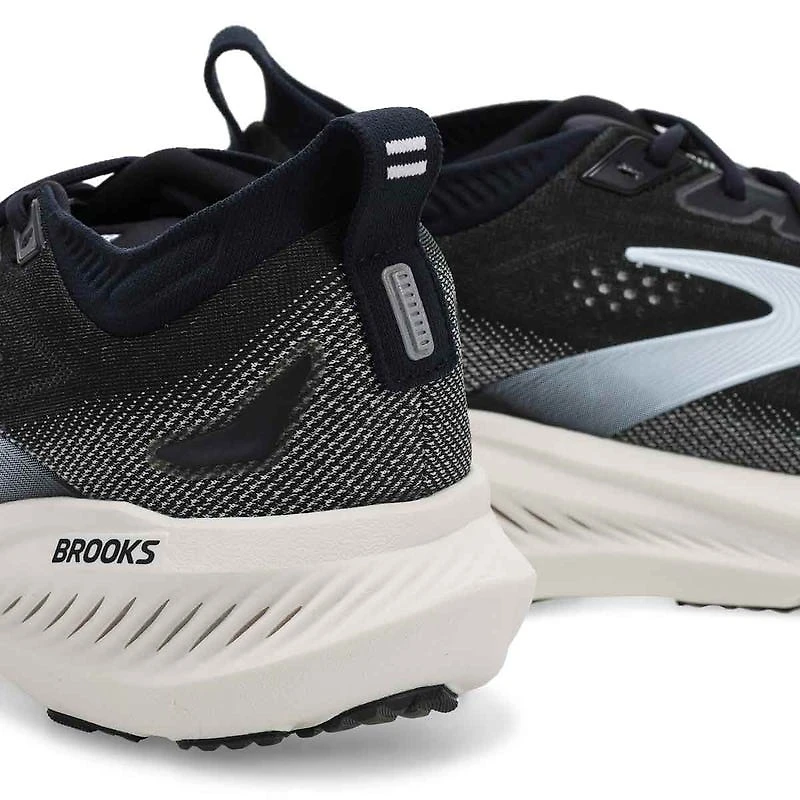 Men's Glycerin 23 Lace Up Performance Sneaker - Wh