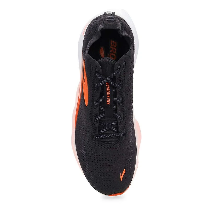 Men's Glycerin Flex Lace Up Performance Sneaker