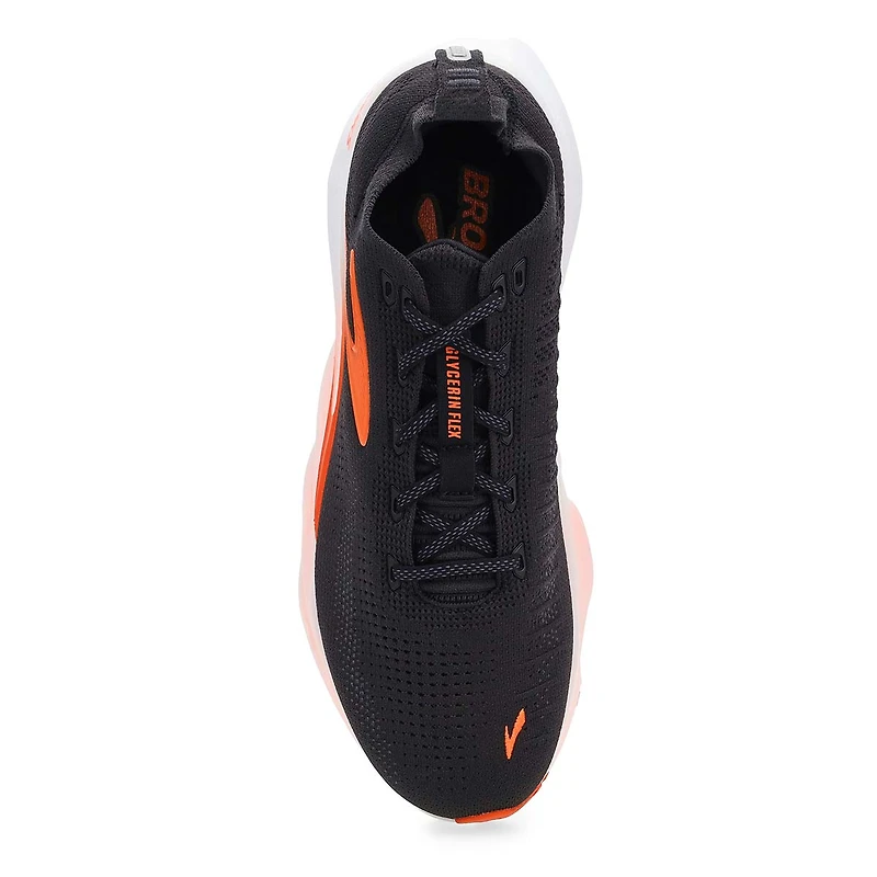 Men's Glycerin Flex Lace Up Performance Sneaker