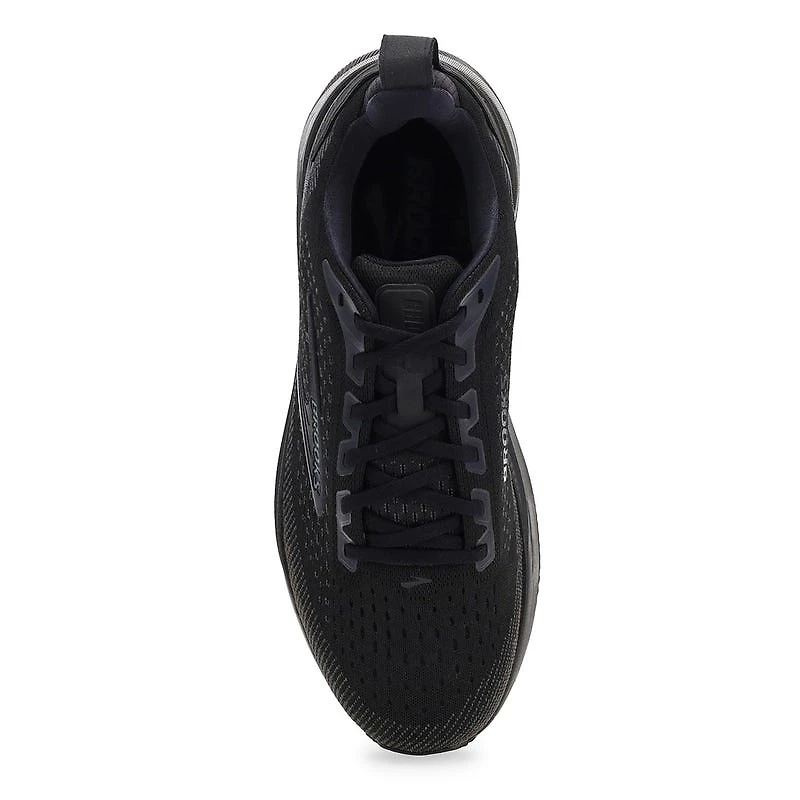 Men's Ghost Max 4 Lace-Up Running Shoe - Black/Ebo