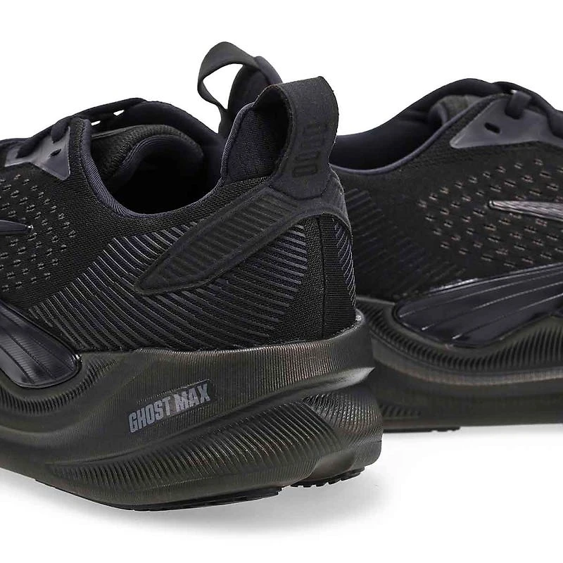 Men's Ghost Max 4 Lace-Up Running Shoe - Black/Ebo
