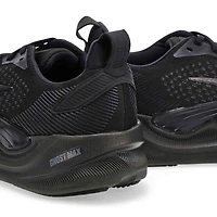 Men's Ghost Max 4 Lace-Up Running Shoe - Black/Ebo