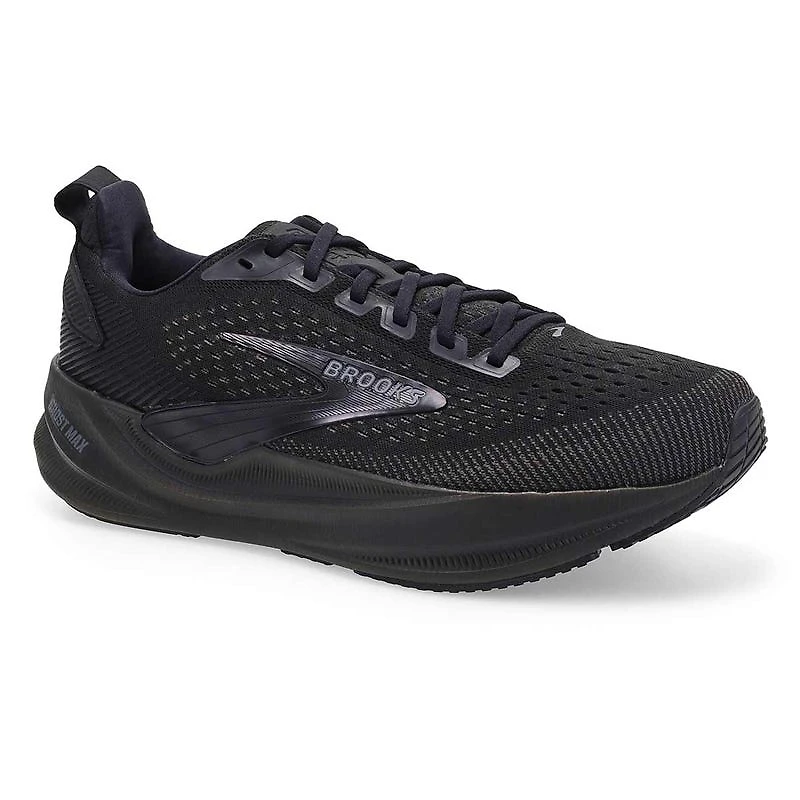 Men's Ghost Max 4 Lace-Up Running Shoe - Black/Ebo