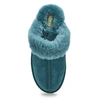 Women's  Scuffette II Sheepskin Slipper - Deep Ice