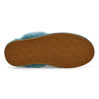 Women's  Scuffette II Sheepskin Slipper - Deep Ice