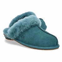 Women's  Scuffette II Sheepskin Slipper - Deep Ice